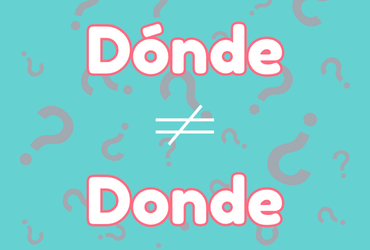 Dónde i Donde – Kiedy i jak używać tych dwóch form?