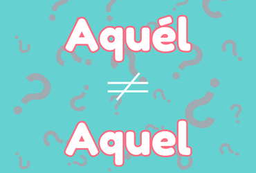 Aquel czy aquél? Różnice, które już… nie istnieją!