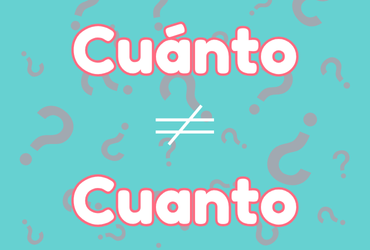 Cuánto czy cuanto – mały akcent, wielka różnica