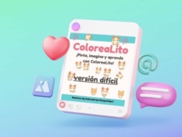 ¡Español a todo color! (versión difícil) – hiszpański na kolorowo (trudne) 