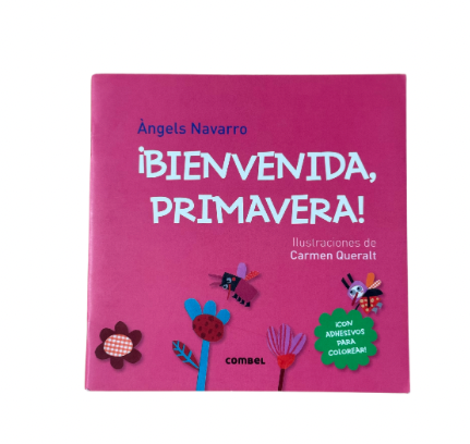 Książka z ćwiczeniami po hiszpańsku dla dzieci 