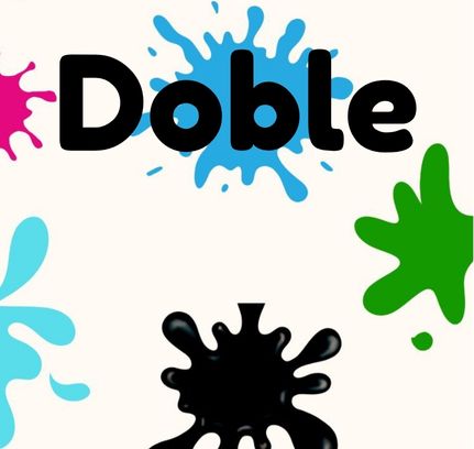 Kolory po hiszpańsku – gra w stylu DOBLE do nauki i zabawy