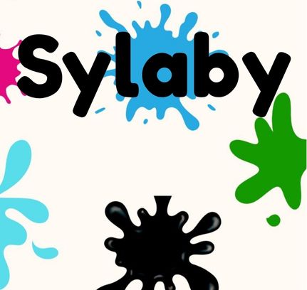 Kolory po hiszpańsku – układanie sylab i pisanie nazw kolorów 