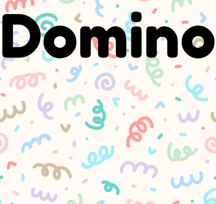 Urodziny po hiszpańsku – Gra Domino (2 wersje)