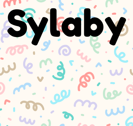 Urodziny po hiszpańsku – układanie sylab i pisanie nazw kolorów 