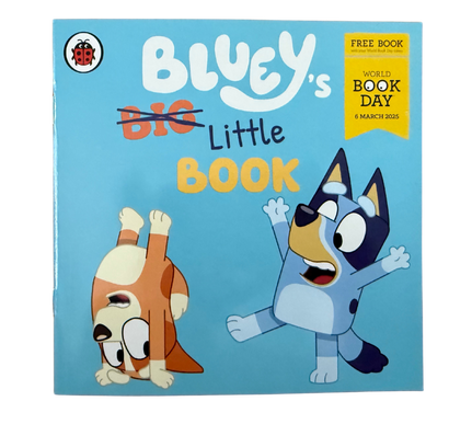 Bluey i Bingo – mini książeczka dla dzieci po angielsku