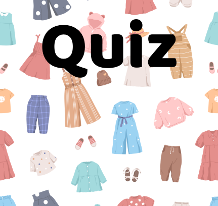 Ubrania po hiszpańsku – quizy i pytania (3 wersje)