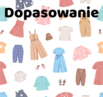 Ubrania po hiszpańsku - dopasowanie  