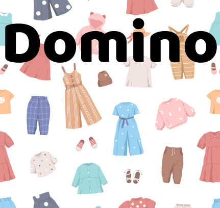 Ubrania po hiszpańsku – Gra Domino (2 wersje)