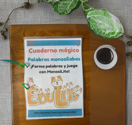 Cuaderno Mágico - wyrazy jednosylabowe