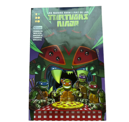 Tortugas Ninja - komiks nr10