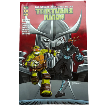 Tortugas Ninja - komiks nr11