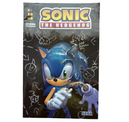 Sonic, the hedgehog nr26, komiks, hiszpański