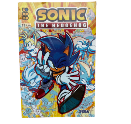 ✨ Sonic the Hedgehog #25 (hiszpański) ✨