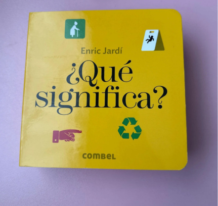 Que significa? Enric Jardi - kartonowa książka po hiszpańsku