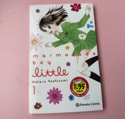 Marmalade boy little Planeta Comic, Wataru Yoshizumi manga hiszpański