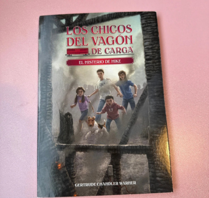 Los chicos del vagón de carga. El miaterio de Mike - książka po hiszpańsku