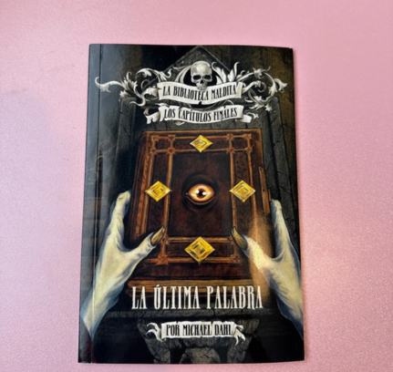 La ultima palabra, Michael Dahl, książka po hiszpańsku