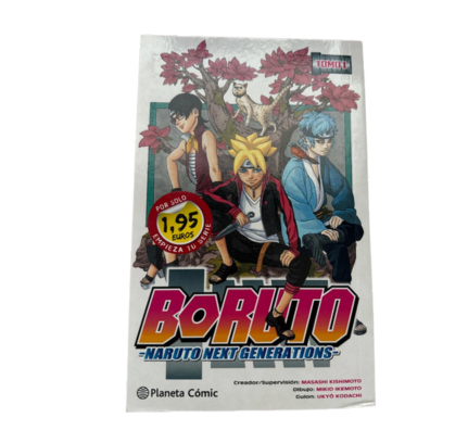 Boruto - Naruto next generations, manga, hiszpański