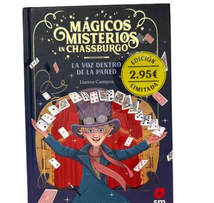 Magicos misterios en chassburgo - la voz dentro de la pared, hiszpański