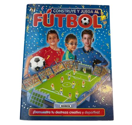 Construye y juega al futbol - do ułożenia stadionu piłkarskiego