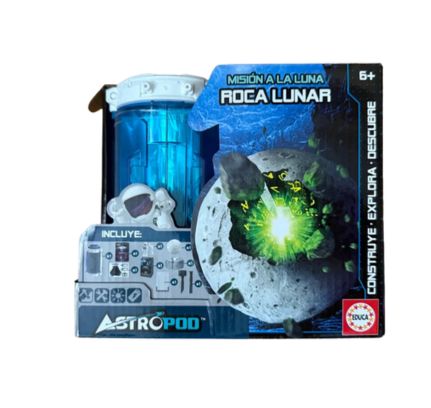 Misión a la luna - Roca Lunar. Rewelacyjna zabawa od 6 roku życia, hiszpański