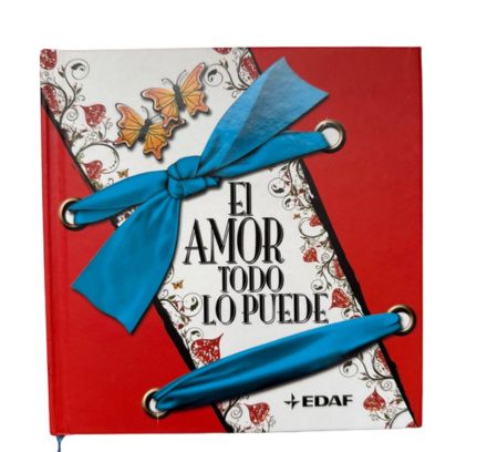 El amor todo lo puede - książka po hiszpańsku, idealna na Walentynki, prezent