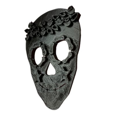 Ozdobna czaszka – Día de los Muertos 💀