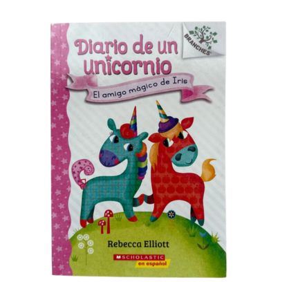 Diario de un unicornio, El amigo mágico- książka, hiszpański
