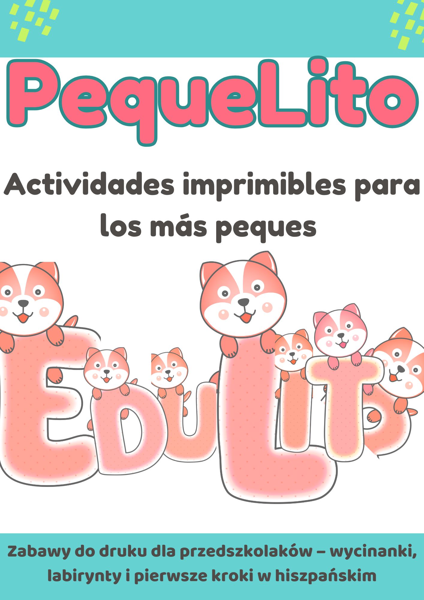 Peques - zabawy z nożyczkami