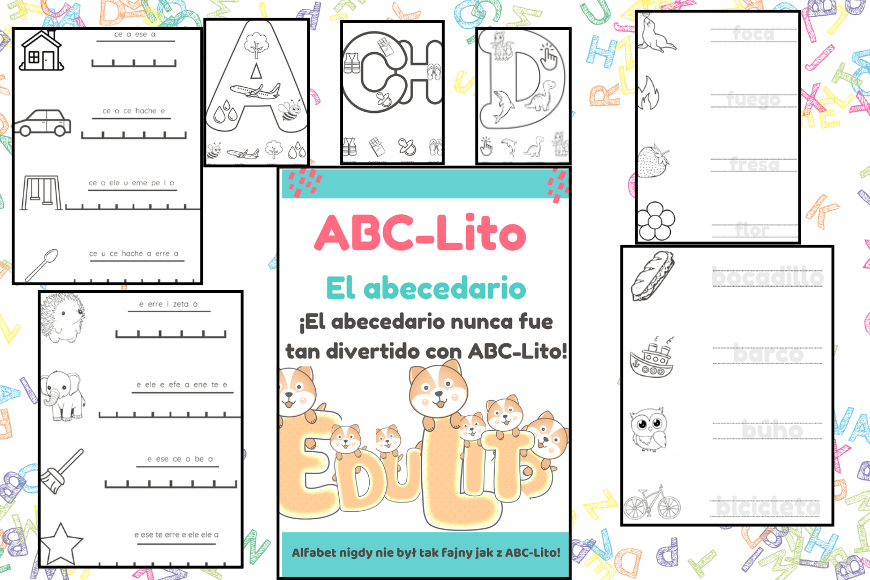 Alfabet - Nauka Liter