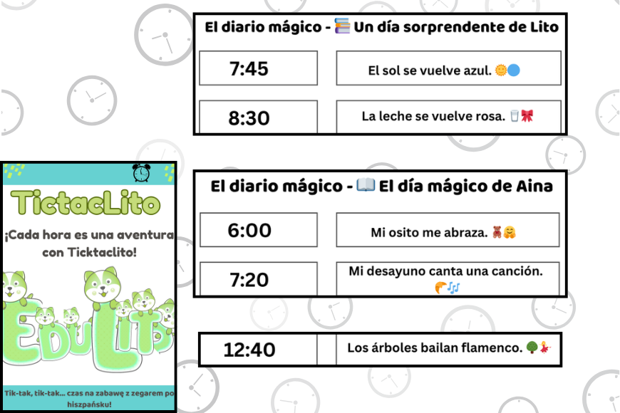  El diario mágico — magiczny dziennik