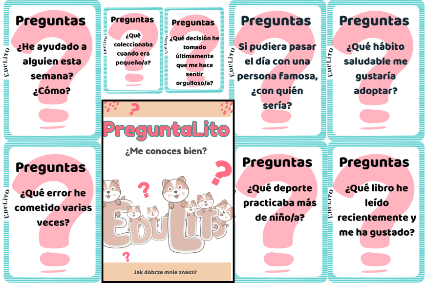 Gra - Jak dobrze mnie znasz? 