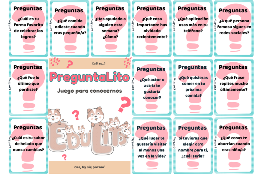 Gra - Poznajmy się!