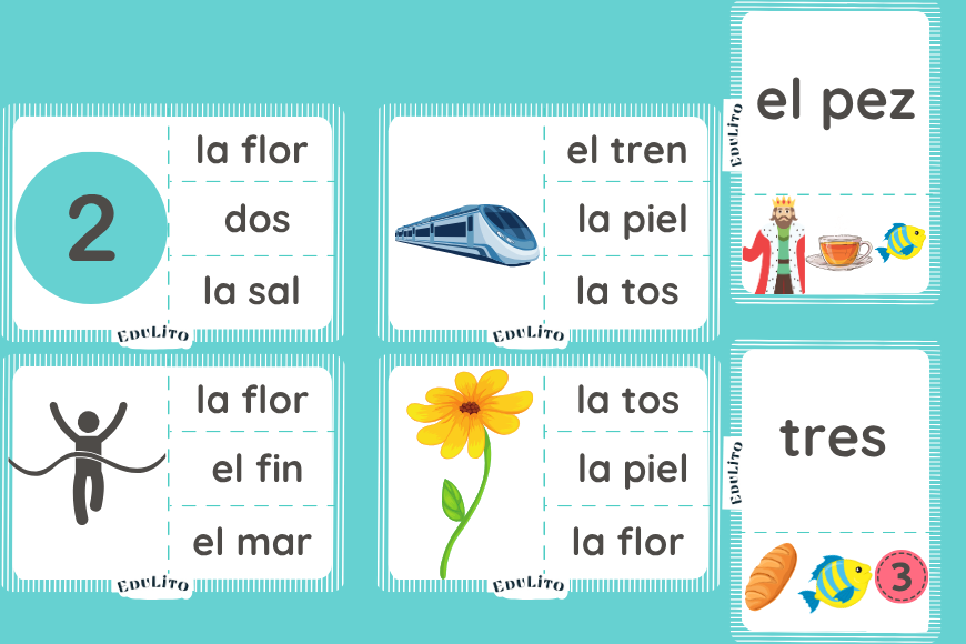 Wyrazy jednosylabowe - quiz (2 wersje)